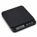 96 Pieces Digital Kitchen Scale with LCD Display, Black, 25 x 20 x 5 cm