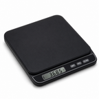 96 Pieces Digital Kitchen Scale with LCD Display, Black, 25 x 20 x 5 cm