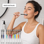 96 Pieces Adult Toothbrushes, Soft Bristles, Assorted Colours, 12 Pieces