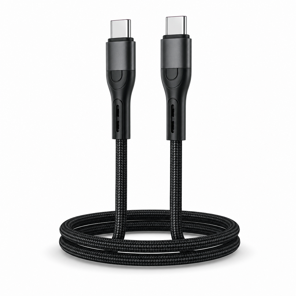 120 Pieces Type-C to Type-C Fast Charging Cable, 100W