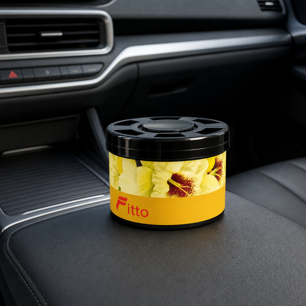 120 Pieces Car & Home Air Freshener, Vanilla Scent, 90g