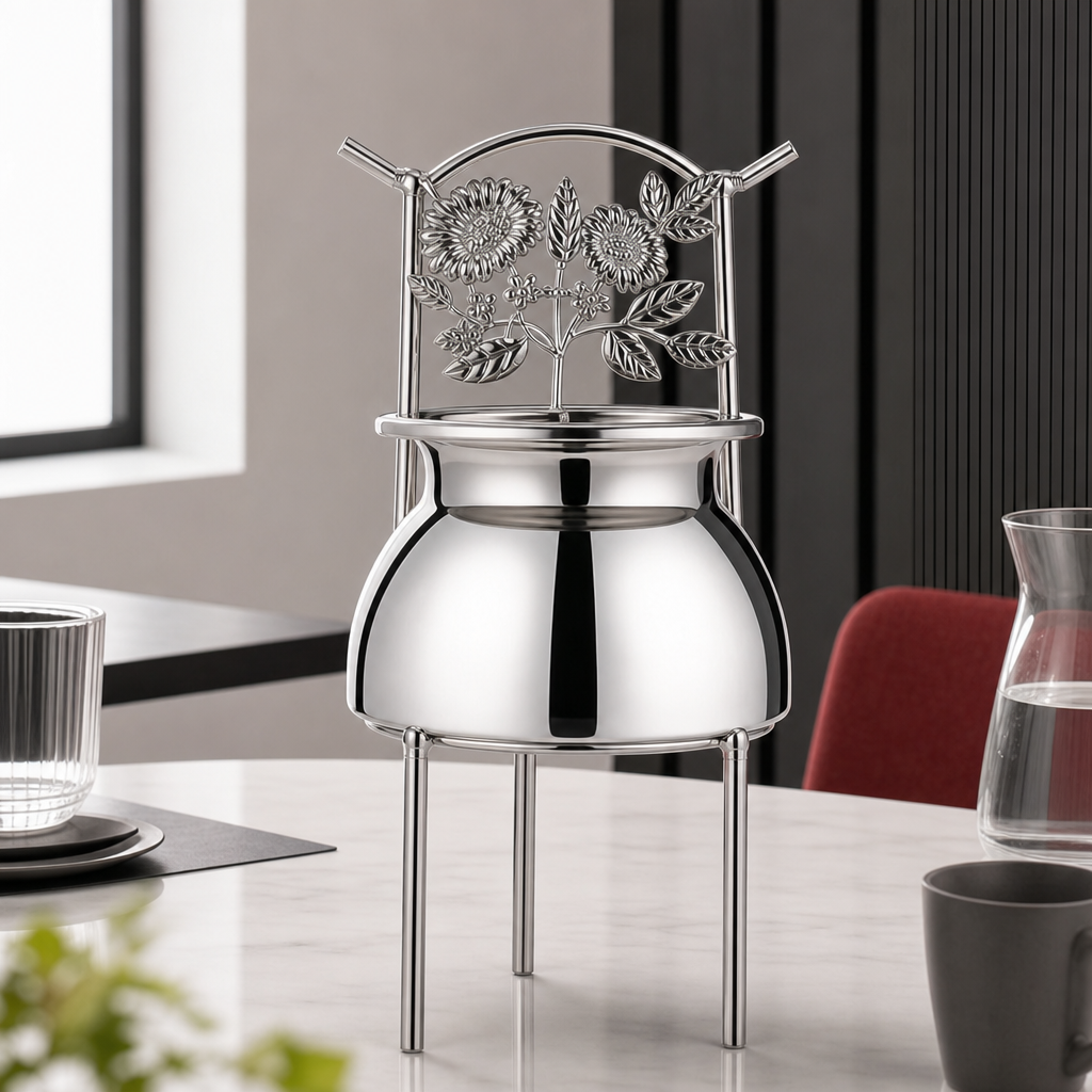 96 Pieces Stainless Steel Insulated Thermal Jug, Silver and Black, 1 Piece