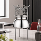 96 Pieces Stainless Steel Insulated Thermal Jug, Silver and Black, 1 Piece