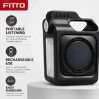 72 Pieces Portable Wireless Bluetooth Speaker with Rechargeable Battery, 1 Piece