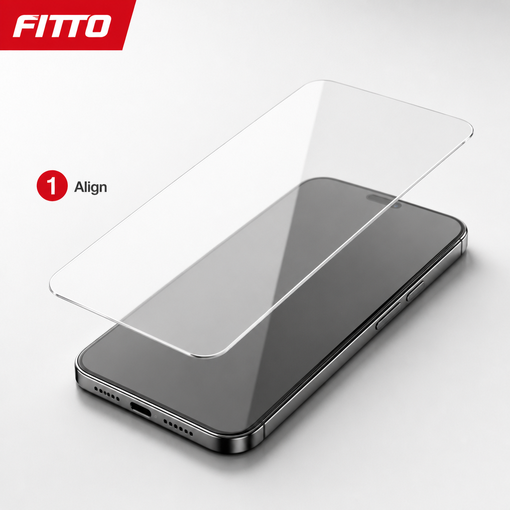 120 Pieces Screen Protectors Tempered Glass Dust-Resistant Borderless Design for Large Smartphone Display, Single Piece