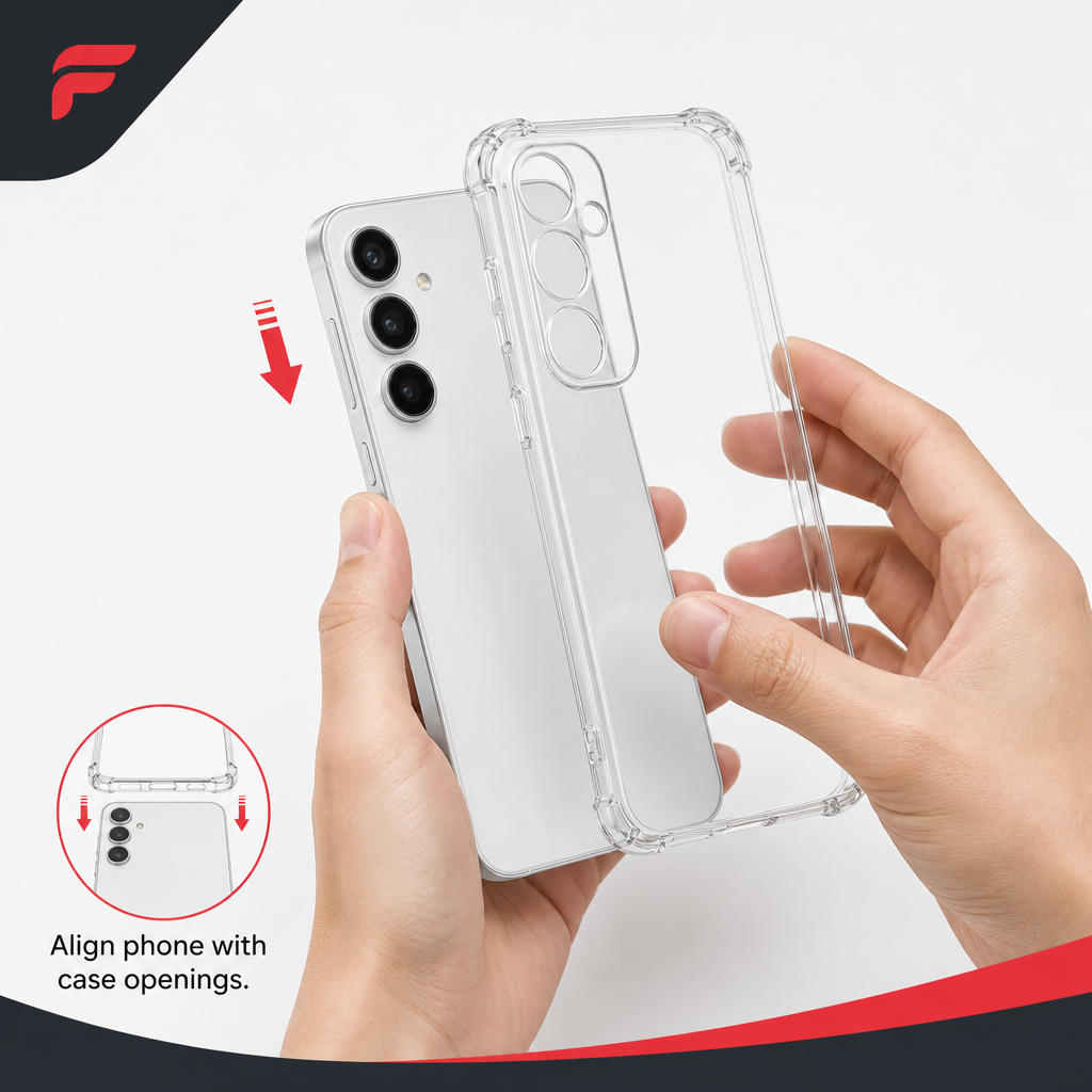 240 Pieces Phone Cases for A56, Clear Anti-Burst Design with Reinforced Corners