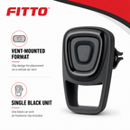 96 Pieces Car Vent Air Freshener Clip, Black Scent, Single Unit for Vehicle Cabin Fragrance