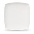 96 Pieces Square Dish, White, 10 Inch, Single Tablewares Plate for Serving and Table Settings