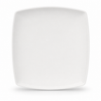 96 Pieces Square Dish, White, 10 Inch, Single Tablewares Plate for Serving and Table Settings