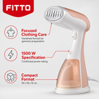 48 Pieces Handheld Garment Steamer, 1500 W, White, 1 Piece