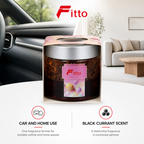 96 Pieces Fragrance Spheres Car & Home Air Freshener, Black Currant Scent, 130g