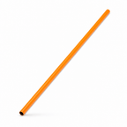 144 Pieces Plastic Soccer Training Poles, 100 cm, Orange, Single Practice Marker