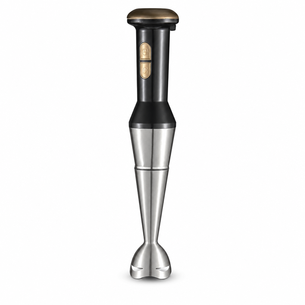60 Pieces 2-in-1 Hand Blenders, Black and Silver, 1 Piece