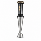 60 Pieces 2-in-1 Hand Blenders, Black and Silver, 1 Piece