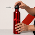 120 Pieces Sports Water Bottles 750 ml Stainless Steel Vacuum Flask with Screw Cap, Assorted Colour