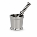 72 Pieces Stainless Steel Mortar and Pestles Small 13 cm Kitchen Spice and Herb Grinder