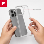 144 Pieces Crystal Clear Phone Cases with Raised Camera Frame for Ultra Smartphone, Transparent Slim Cover