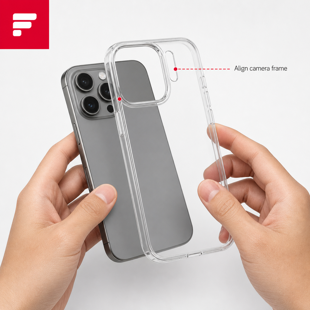 144 Pieces Crystal Clear Phone Cases with Raised Camera Frame for Ultra Smartphone, Transparent Slim Cover
