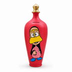 72 Pieces Decorative Bottle Coin Bank, 35 cm, Red, Character-Themed Money Saving Boxes