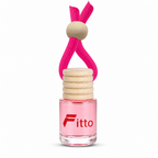144 Pieces Hanging Bottle Air Freshener, Bubble Gum Scent, Single Car Fragrance Bottle