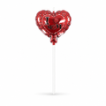 240 Pieces Love Heart Cake Topper Candle, Red, 1 Piece