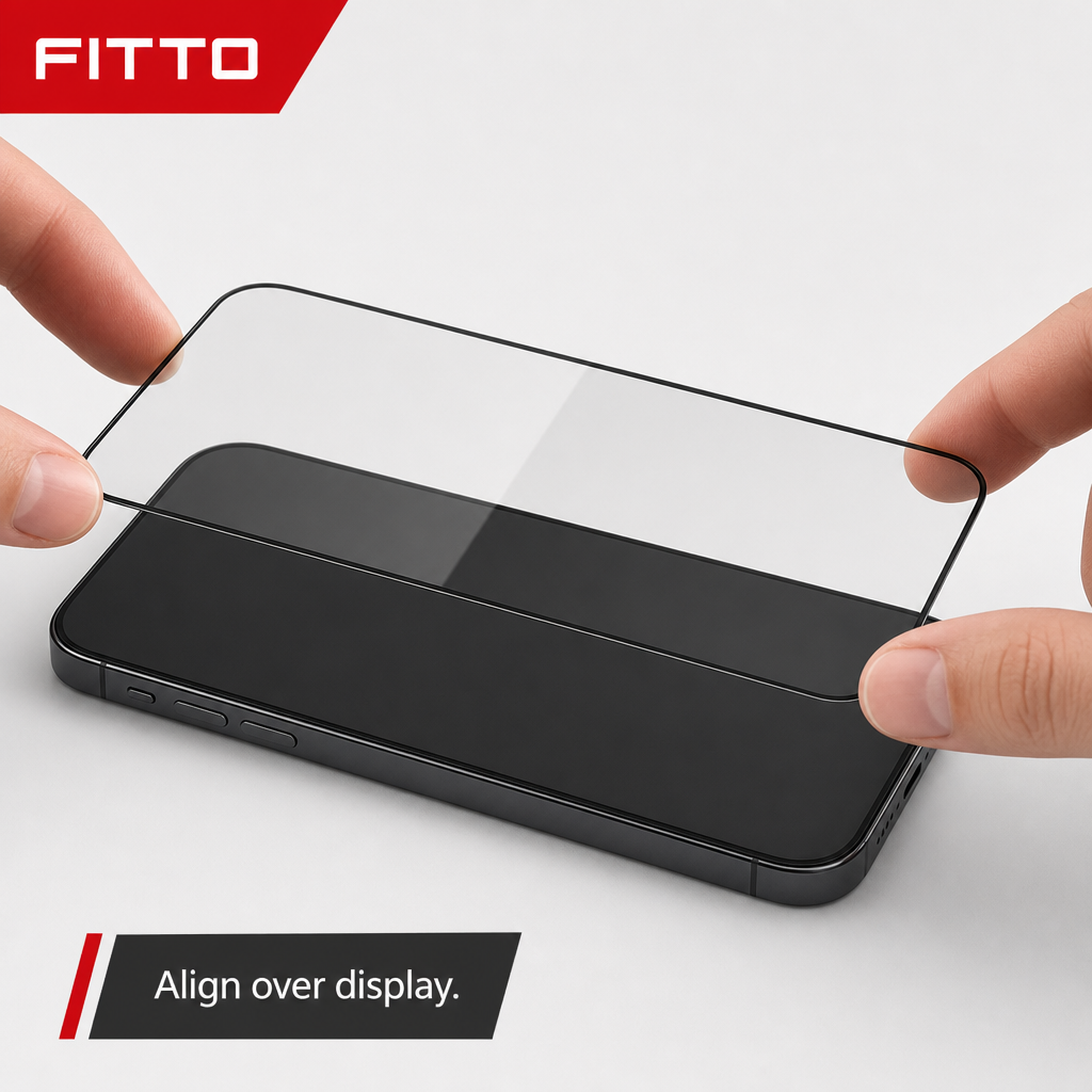 240 Pieces 9D Anti-Static Dustproof Tempered Glass Screen Protectors, Full Coverage