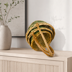 60 Pieces Decorative Wicker Leaf Basket, Natural, 50 x 28 x 15 cm