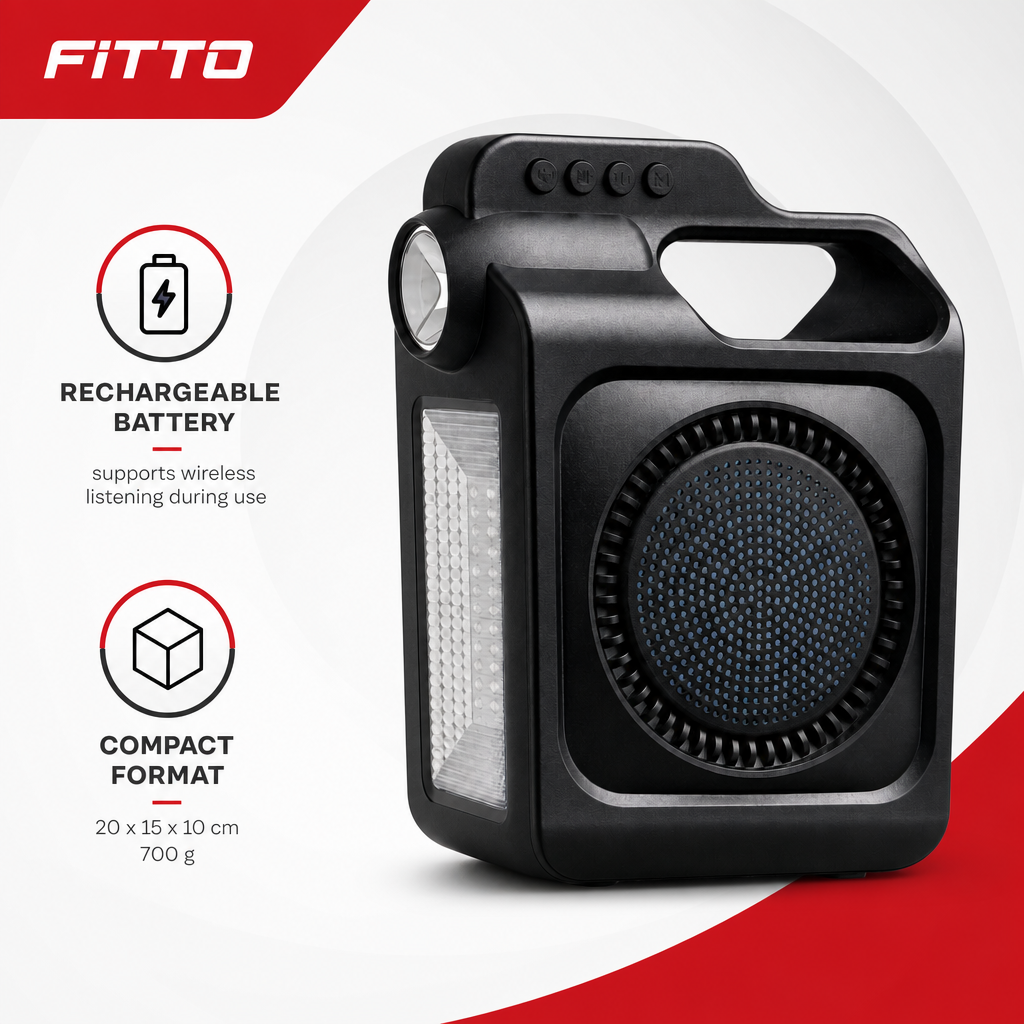 72 Pieces Portable Wireless Bluetooth Speaker with Rechargeable Battery, 1 Piece