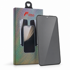 144 Pieces Screen Protectors for A35, 5D Privacy Tempered Glass with 9H Hardness