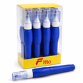 96 Pieces Correction Pens, Blue and White, 7 ml, Pack of 12 for Writing Corrections