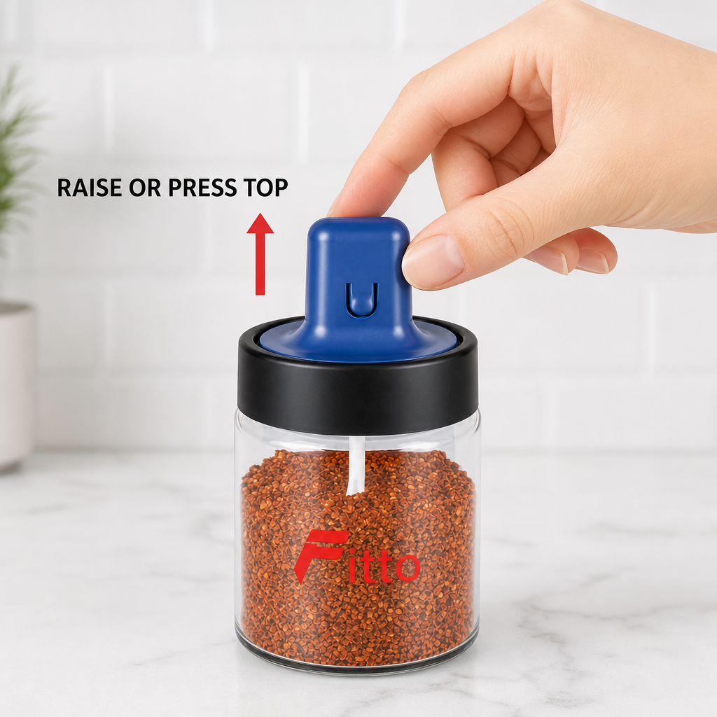 240 Pieces Retractable Spice Jar Seasoning Dispenser, 1 Piece, Assorted Color