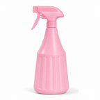 240 Pieces Plastic Spray Bottle with Trigger Nozzle, Pink, 24 cm
