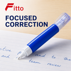 240 Pieces Correction Fluid Pens, 12 ml, Blue and White, 1 Piece