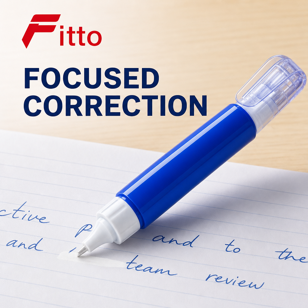 240 Pieces Correction Fluid Pens, 12 ml, Blue and White, 1 Piece