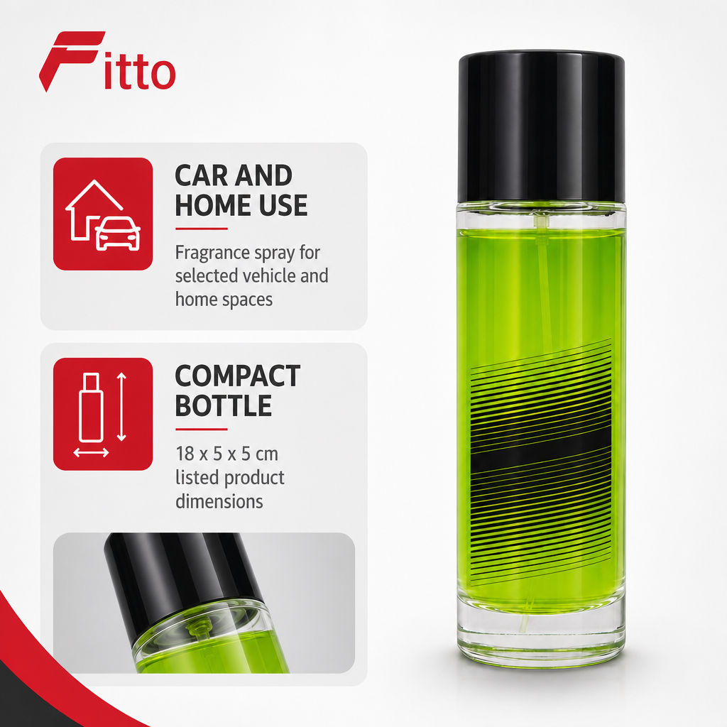 96 Pieces Car Air Fresheners Spray for Car and Home, Green, 1 Piece