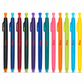 72 Pieces Color Gel Pens, 0.7 mm, 12 Pieces, Multicolor Writing Set