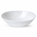 96 Pieces Opal Glass Serving Bowl, 9 Inch, White Tablewares for Salads, Fruit and Side Dishes