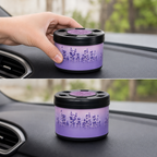 120 Pieces Car & Home Air Freshener, Lavender Scent, 90 g