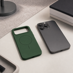 120 Pieces Silicone Magnetic Phone Cases with Raised Camera Protection for 13 Pro Max, Green