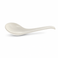 96 Pieces White Serving Spoon, 22 cm, Single Tablewares Utensil