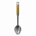 120 Pieces Gold Stainless Steel Serving Spoon, 34 cm, 1 Piece