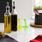 240 Pieces Bottle Pourer Spout Set, 2 Pieces, Assorted Colours, Kitchen Beverage Bottle Accessory