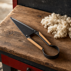 72 Pieces 12.5-Inch Manual Wool Shear, Black, 1 Piece