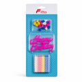 240 Pieces Happy Birthday Candle Set, 20 Candles With 20 Holders and Birthday Banner for Cake Party Decorations