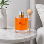 72 Pieces Aroma Diffuser with Essential Oil, Orange, Single Piece