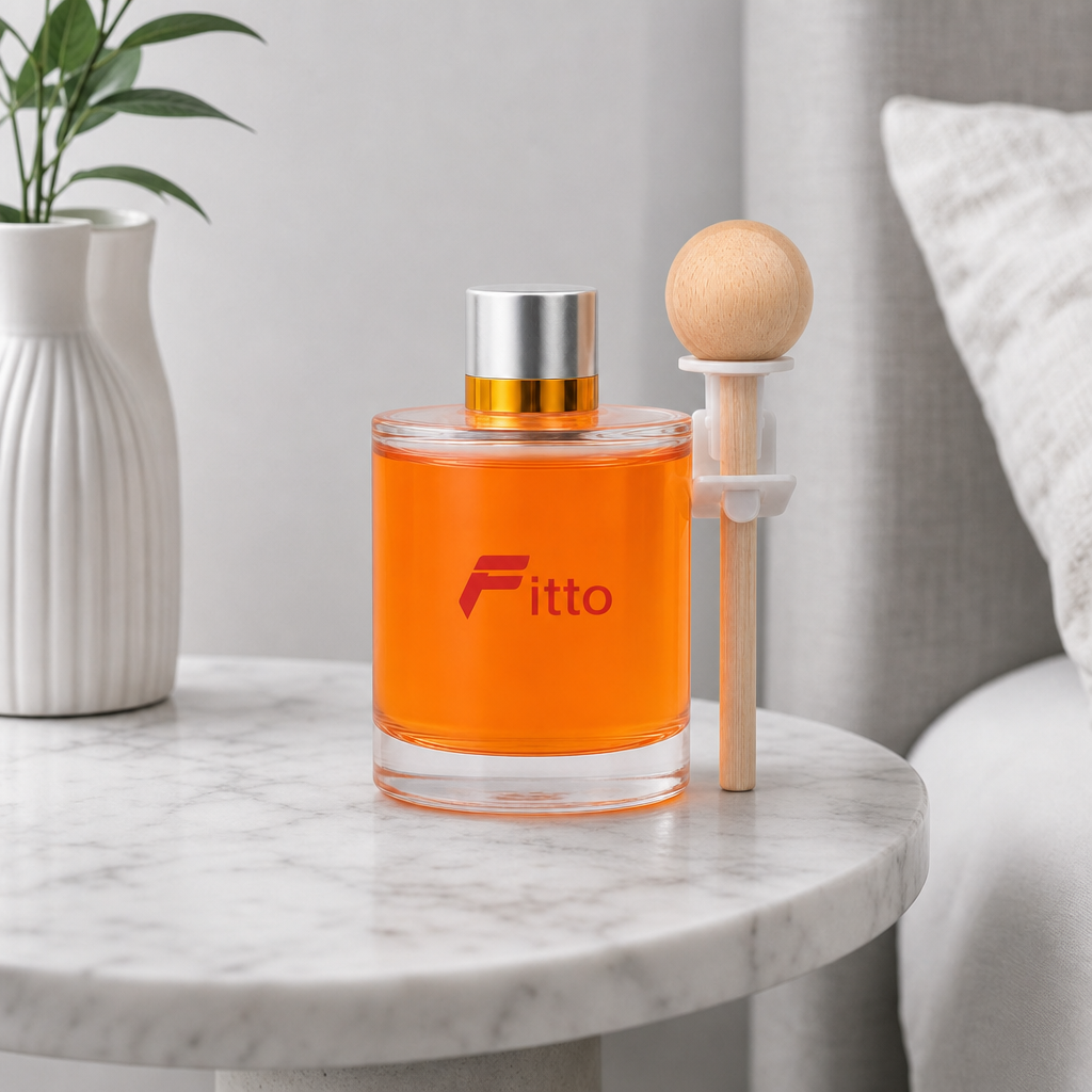 72 Pieces Aroma Diffuser with Essential Oil, Orange, Single Piece