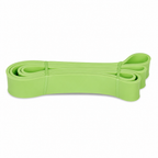 72 Pieces Exercise Loop Resistance Bands, Medium Green, Single Band for Strength Training, Stretching and Home Workouts