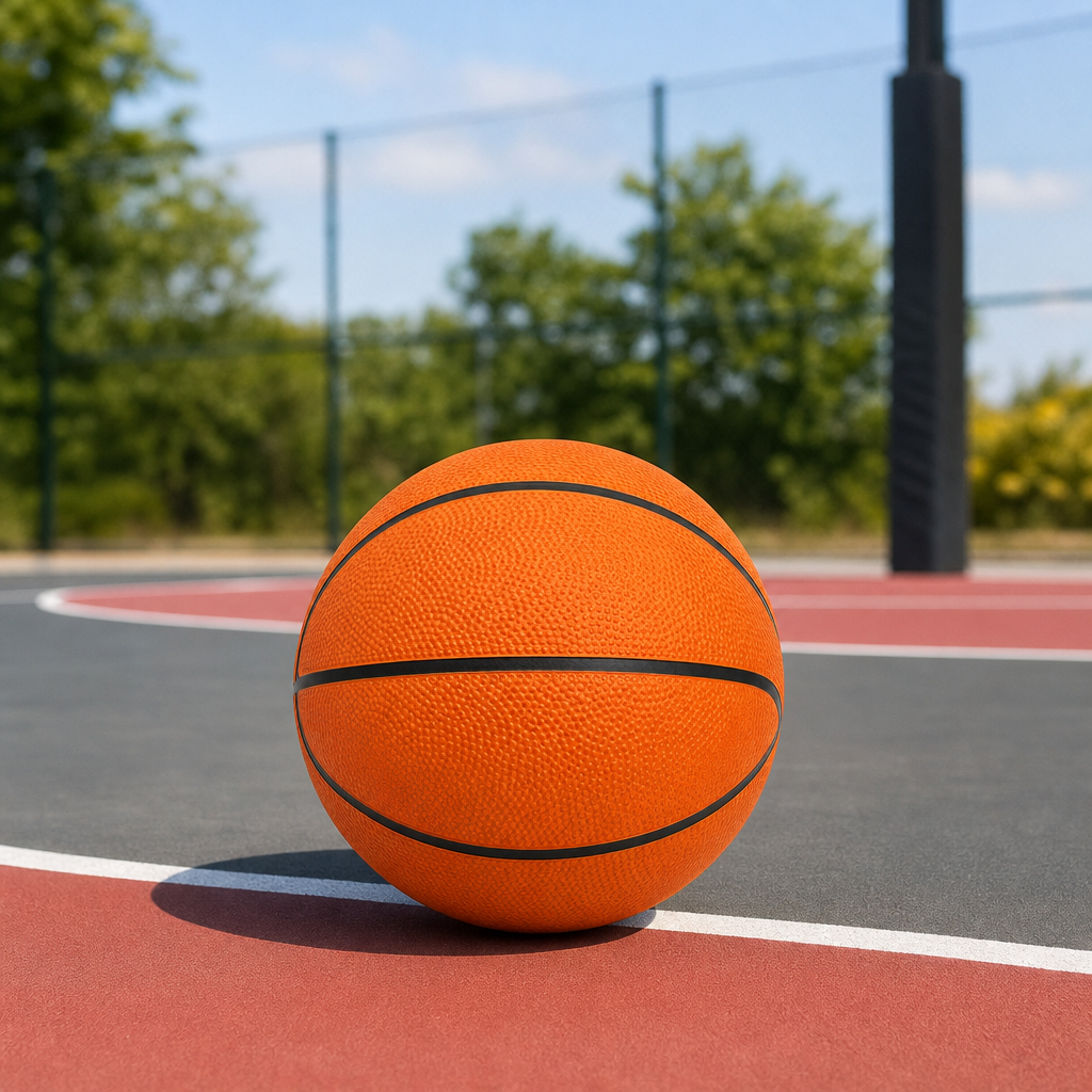 96 Pieces Mini Basketball Size 1 Single Ball for Practice and Casual Play