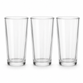 96 Pieces Glass Tumbler Set, 245 ml, Clear, 3 Pieces
