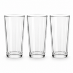 96 Pieces Glass Tumbler Set, 245 ml, Clear, 3 Pieces